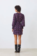 Cargar imagen en el visor de la galería, Vestido cruzado corto VIOLETA