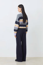 Cargar imagen en el visor de la galería, Jersey de rayas GRIS