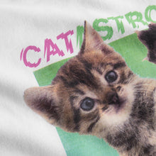 Cargar imagen en el visor de la galería, Camiseta con serigrafía BLANCO