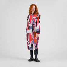 Cargar imagen en el visor de la galería, Vestido camisero ESTAMPADO