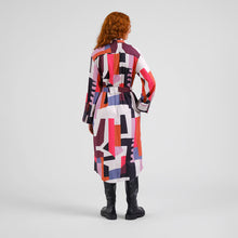 Cargar imagen en el visor de la galería, Vestido camisero ESTAMPADO