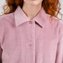 Cargar imagen en el visor de la galería, Chaqueta pana ROSA