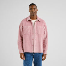 Cargar imagen en el visor de la galería, Sobrecamisa de pana ROSA