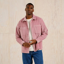Cargar imagen en el visor de la galería, Sobrecamisa de pana ROSA