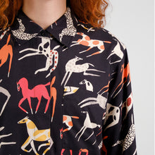 Cargar imagen en el visor de la galería, Camisa manga larga NEGRO