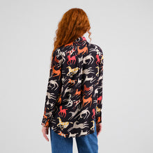 Cargar imagen en el visor de la galería, Camisa manga larga NEGRO