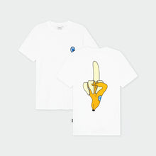 Cargar imagen en el visor de la galería, Camisera con serigrafía BLANCO