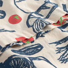 Cargar imagen en el visor de la galería, CAMISA ESTAMPADO CENA AZUL