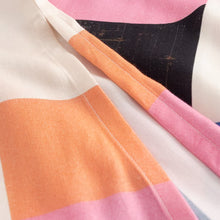 Cargar imagen en el visor de la galería, Falda Abstract Block Multicolor