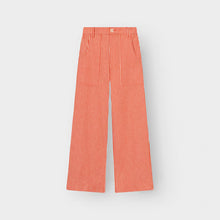 Load image into Gallery viewer, Pantalón workwear rayas rojo