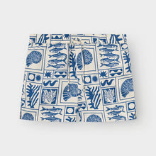 Cargar imagen en el visor de la galería, Pantalón Corto con cordón Ocean Azul