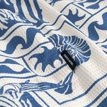Cargar imagen en el visor de la galería, Pantalón Corto con cordón Ocean Azul