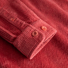Load image into Gallery viewer, Sobrecamisa pana gruesa Roja