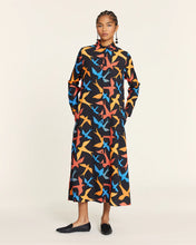 Cargar imagen en el visor de la galería, Vestido camisero NEGRO