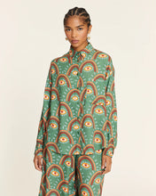 Cargar imagen en el visor de la galería, Camisa mangas rectas VERDE