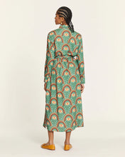 Cargar imagen en el visor de la galería, Vestido con cinturón VERDE