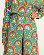 Cargar imagen en el visor de la galería, Pantalón culote VERDE