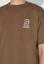 Load image into Gallery viewer, Camiseta con serigrafía MARRÓN