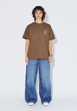 Load image into Gallery viewer, Camiseta con serigrafía MARRÓN