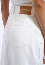 Cargar imagen en el visor de la galería, Falda vaquera BLANCO