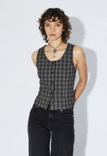 Cargar imagen en el visor de la galería, Top Corte Regular Cropped NEGRO