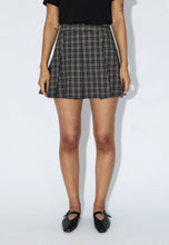 Load image into Gallery viewer, Mini Falda Tablas NEGRO