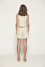 Cargar imagen en el visor de la galería, Bermuda rayas diplomáticas BEIGE