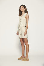 Cargar imagen en el visor de la galería, Bermuda rayas diplomáticas BEIGE
