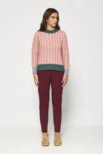 Cargar imagen en el visor de la galería, Jersey zigzag ROSA