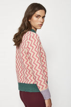Cargar imagen en el visor de la galería, Jersey zigzag ROSA