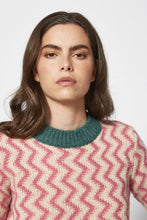 Cargar imagen en el visor de la galería, Jersey zigzag ROSA