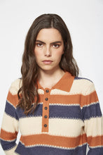 Cargar imagen en el visor de la galería, Jersey polo MARRÓN