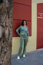 Cargar imagen en el visor de la galería, Pantalón de pana VERDE