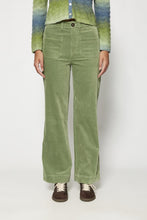 Cargar imagen en el visor de la galería, Pantalón de pana VERDE