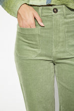 Cargar imagen en el visor de la galería, Pantalón de pana VERDE