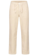 Load image into Gallery viewer, Pantalón micro pana regular beige