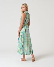 Cargar imagen en el visor de la galería, Vestido camisero VERDE