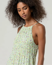 Load image into Gallery viewer, vestido-largo-mujer-cuello-halter-estampado-abstracto-lima-arbol-shop