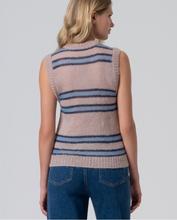 Cargar imagen en el visor de la galería, Chaleco de punto AZUL