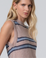 Cargar imagen en el visor de la galería, Chaleco de punto AZUL