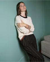 Cargar imagen en el visor de la galería, Pantalón wide leg MARRÓN