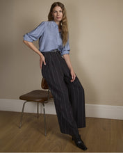Cargar imagen en el visor de la galería, Pantalón wide leg GRIS