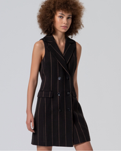 Cargar imagen en el visor de la galería, Pichi Sastre Stripe MARRÓN