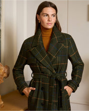 Cargar imagen en el visor de la galería, Abrigo tipo Trench VERDE