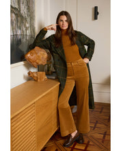 Cargar imagen en el visor de la galería, Abrigo tipo Trench VERDE