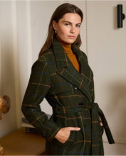 Cargar imagen en el visor de la galería, Abrigo tipo Trench VERDE