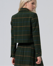 Cargar imagen en el visor de la galería, Americana corta VERDE