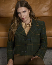 Cargar imagen en el visor de la galería, Americana corta VERDE