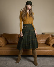 Cargar imagen en el visor de la galería, Falda plisada VERDE