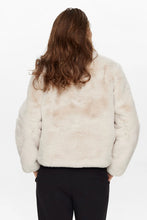 Cargar imagen en el visor de la galería, Chaqueta pelo suave GRIS